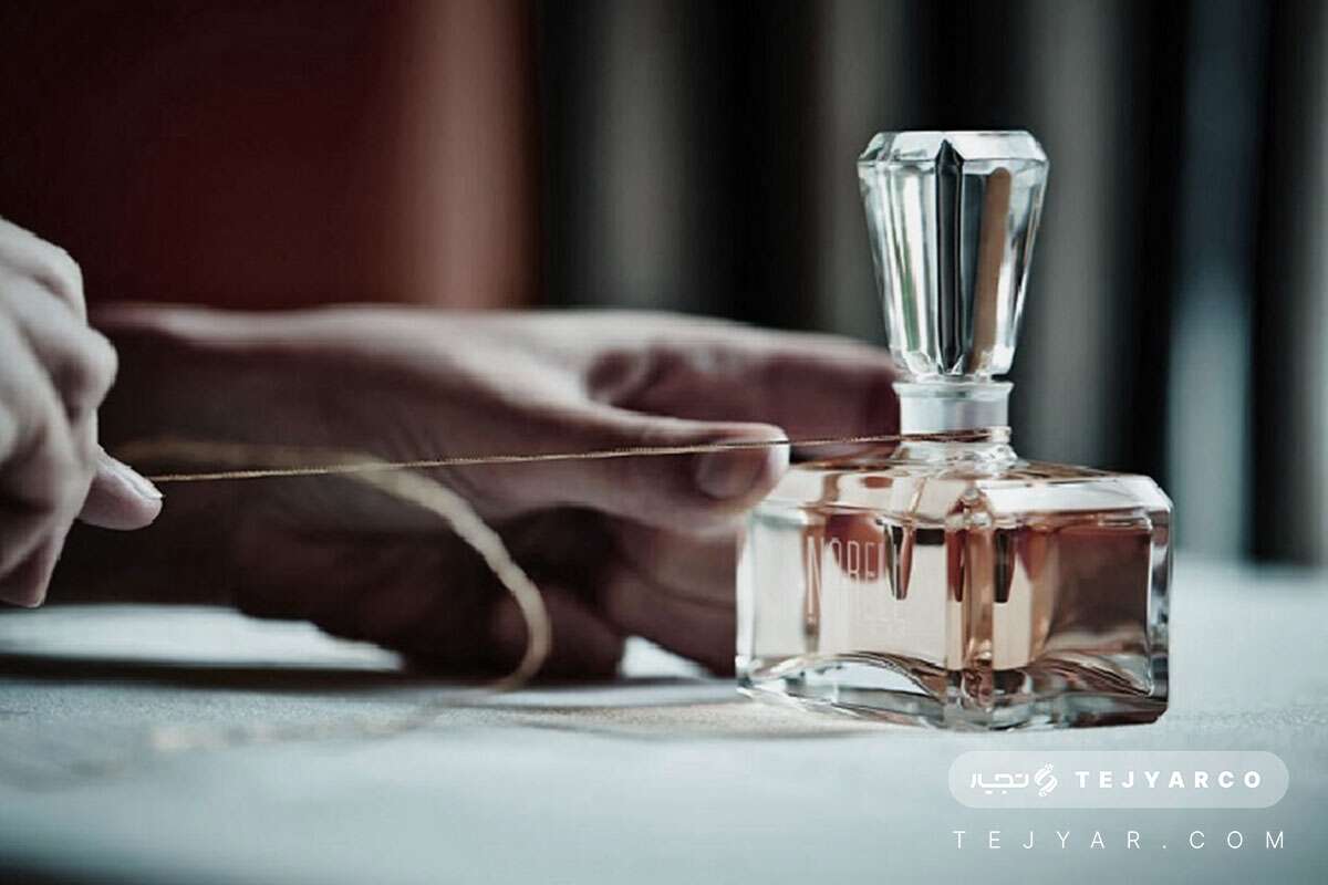 واردات شیشه عطر و ادکلن